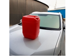 紅色25公斤塑料桶-25L閉口堆碼塑料桶